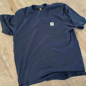 Carhartt Navy Blue Tee